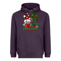 Plum Hot Cocoa And Christmas Movie Heavyweight Hoodie - BundleAndBundleShop