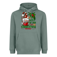 Sage Hot Cocoa And Christmas Movie Heavyweight Hoodie - BundleAndBundleShop