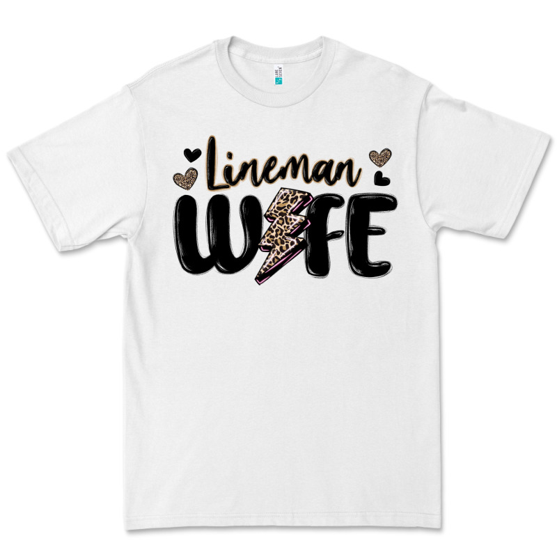 Lineman Wife Premium Tee by MaliasSmallBusiness | Teevron