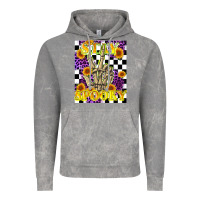 Cloud Rock stay skeleton hand spooky Vintage Hoodie - LillyAllenDesigns