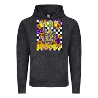 Vintage Black stay skeleton hand spooky Vintage Hoodie - LillyAllenDesigns