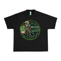 Black never enough plants Urban Heavy Tee - Artiststas