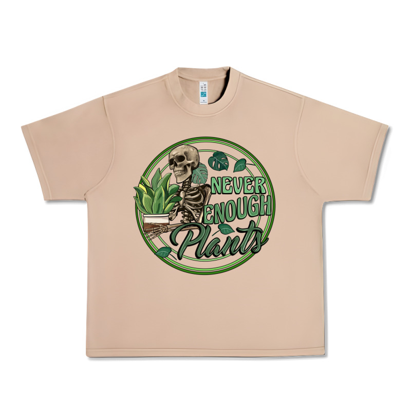 Never Enough Plants Urban Heavy Tee by Artiststas | Teevron