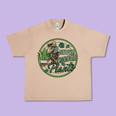 Never Enough Plants Urban Heavy Tee Designed By Artiststas