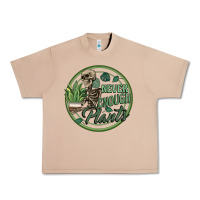 Burro never enough plants Urban Heavy Tee - Artiststas
