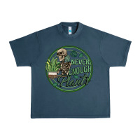 Midnight Navy never enough plants Urban Heavy Tee - Artiststas