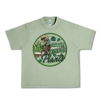 Oil Green never enough plants Urban Heavy Tee - Artiststas
