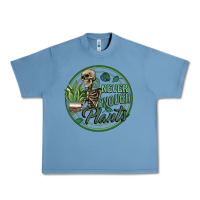 Pebble Blue never enough plants Urban Heavy Tee - Artiststas