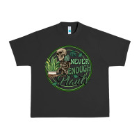Pigment Black never enough plants Urban Heavy Tee - Artiststas