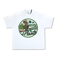 White never enough plants Urban Heavy Tee - Artiststas