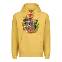 Antique Gold Fiesta Premium Hoodie - FaDigitalArtStudio