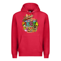 Cardinal Fiesta Premium Hoodie - FaDigitalArtStudio