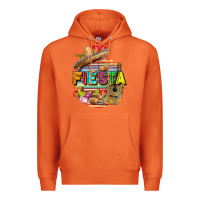 Carrot Fiesta Premium Hoodie - FaDigitalArtStudio