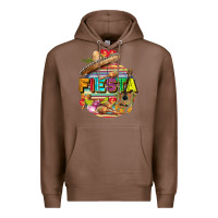 Chestnut Fiesta Premium Hoodie - FaDigitalArtStudio