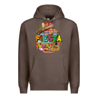 Coffee Fiesta Premium Hoodie - FaDigitalArtStudio