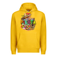 Lemon Fiesta Premium Hoodie - FaDigitalArtStudio
