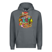 Rock Fiesta Premium Hoodie - FaDigitalArtStudio