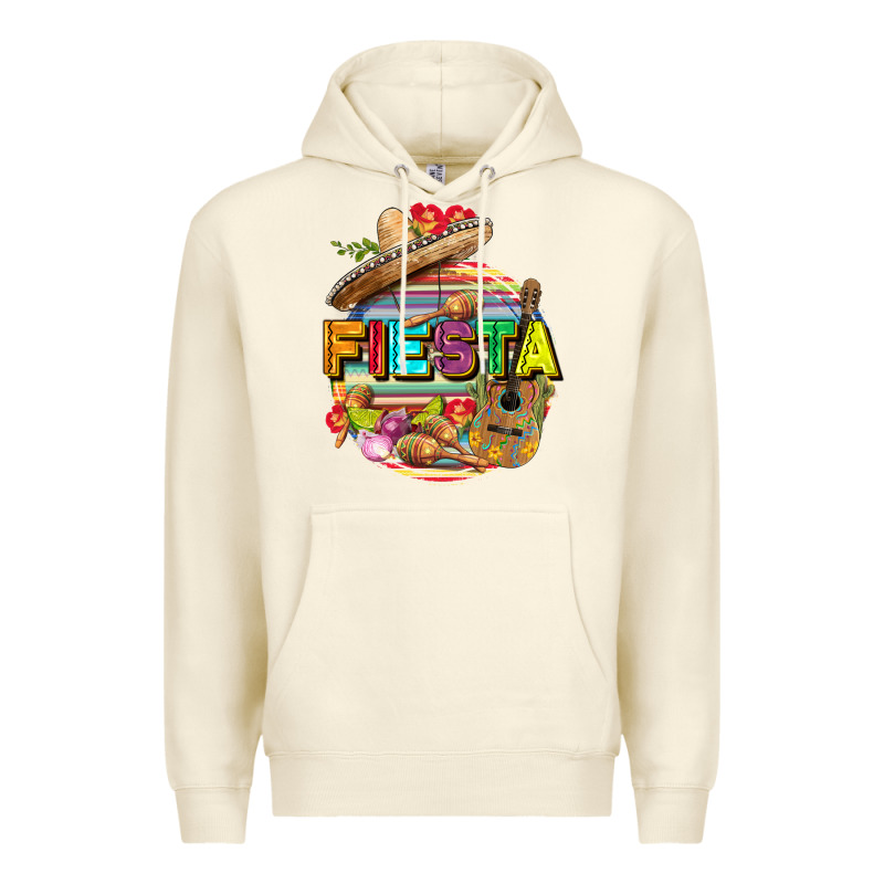 Fiesta Premium Hoodie by FaDigitalArtStudio | Teevron