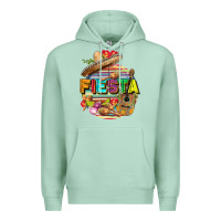 Seafoam Fiesta Premium Hoodie - FaDigitalArtStudio