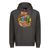 Smoke Fiesta Premium Hoodie - FaDigitalArtStudio