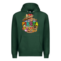 Sports Green Fiesta Premium Hoodie - FaDigitalArtStudio