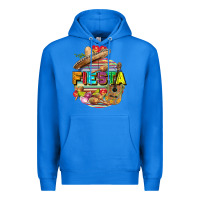 True Royal Fiesta Premium Hoodie - FaDigitalArtStudio