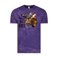 Cloud Purple It Moose Be Fall Vintage Tee - LillyAllenDesigns