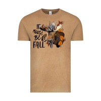 Vintage Camel It Moose Be Fall Vintage Tee - LillyAllenDesigns