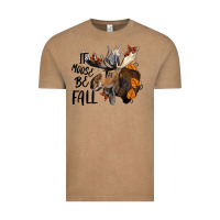 Vintage Coffee It Moose Be Fall Vintage Tee - LillyAllenDesigns