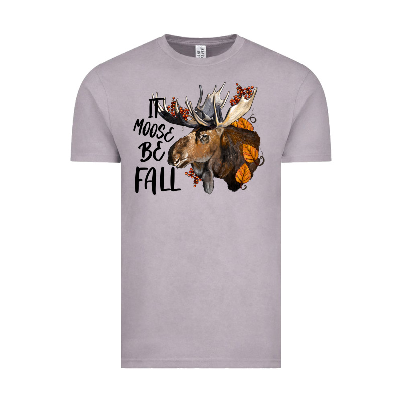 It Moose Be Fall Vintage Tee by LillyAllenDesigns | Teevron