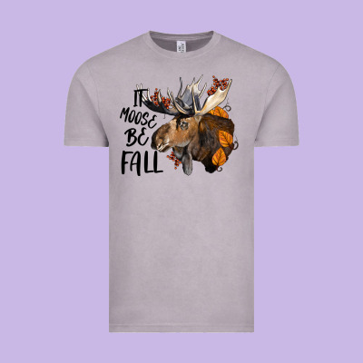 It Moose Be Fall Vintage Tee Designed By Lillyallendesigns