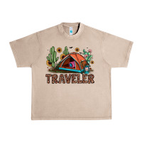 French Oak traveler Urban Heavy Tee - JahusDesignShop