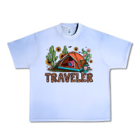 Grape Ice traveler Urban Heavy Tee - JahusDesignShop