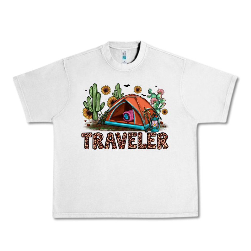 Traveler Urban Heavy Tee by JahusDesignShop | Teevron