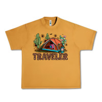 Peanut Butter traveler Urban Heavy Tee - JahusDesignShop