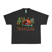 Pigment Black traveler Urban Heavy Tee - JahusDesignShop
