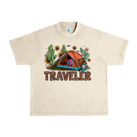 Sandshell traveler Urban Heavy Tee - JahusDesignShop