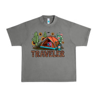 Tornado traveler Urban Heavy Tee - JahusDesignShop