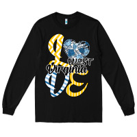 Black Love West Virginia Long Sleeve Tee - Bettercallsaul