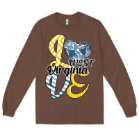 Chestnut Love West Virginia Long Sleeve Tee - Bettercallsaul