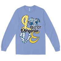 Colony Blue Love West Virginia Long Sleeve Tee - Bettercallsaul