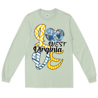 Matcha Love West Virginia Long Sleeve Tee - Bettercallsaul