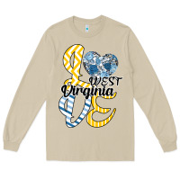 Mushroom Love West Virginia Long Sleeve Tee - Bettercallsaul