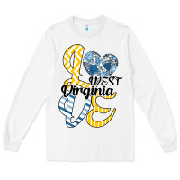 White Love West Virginia Long Sleeve Tee - Bettercallsaul