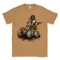 Toasted Coconut monster truck and t rex dinosaur Classic Tee - LillyAllenDesigns