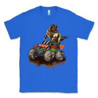 True Royal monster truck and t rex dinosaur Classic Tee - LillyAllenDesigns