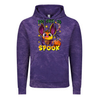 Cloud Purple too cute to spook Vintage Hoodie - LillyAllenDesigns