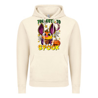 Vintage Artic too cute to spook Vintage Hoodie - LillyAllenDesigns