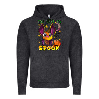 Vintage Black too cute to spook Vintage Hoodie - LillyAllenDesigns