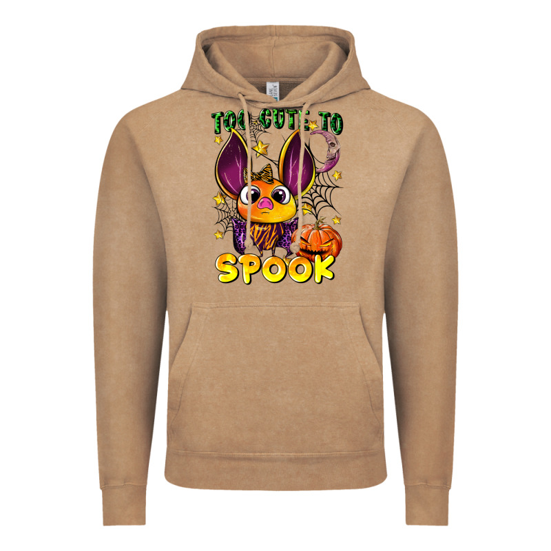 Too Cute To Spook Vintage Hoodie by LillyAllenDesigns | Teevron